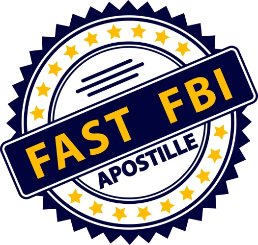 Fast FBI Apostille