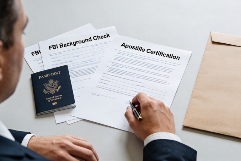 How to Choose a Reliable FBI Apostille Service Provider